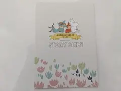 ムーミンバレーパーク ピンバッジとストーリーガイドセット