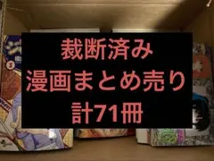 【裁断済】漫画まとめ売り　71冊