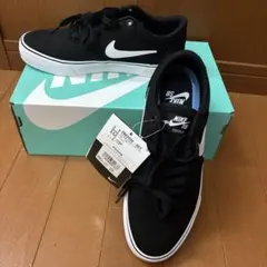 新品NIKE ナイキSB CHRON 2 キャンバス レディース23cm