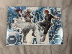 ヒロアカ原画展　アクリルmegaフィギュア　轟焦凍　荼毘