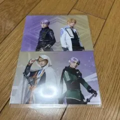 刀ミュ 静かなる夜半の寝ざめ ペアブロマイド2枚異種