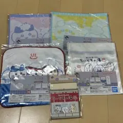 ちいかわ　一番くじ　5点セット　G賞　F賞