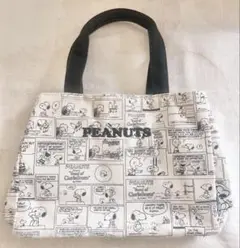 PEANUTS スヌーピー　コミックプリント トートバッグ