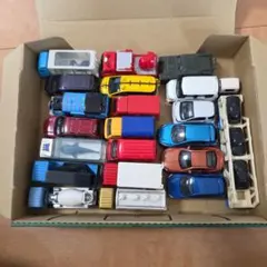 トミカ ミニカー 大量 まとめ売り 22台セット④ - メルカリ