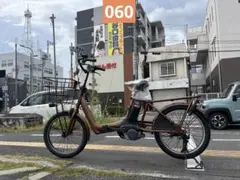 060 中古 Panasonic電動アシスト自転車 16Ah 大阪 - メルカリ