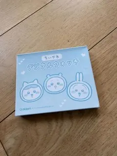 【未開封】ちいかわ デジタルウォッチ キラピチ 2026年8月号付録
