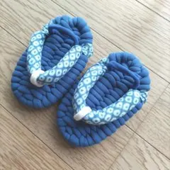 布ぞうり 　お祝いのサムネイル