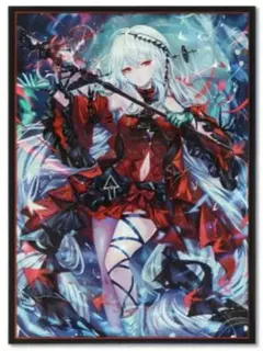 アークナイツ　濁心スカジ　スリーブ