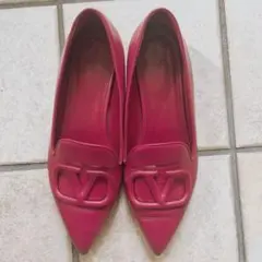 VALENTINO Vロゴ フラットシューズ ロのサムネイル