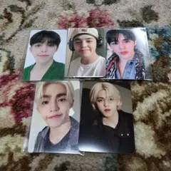 SEVENTEEN エスクプスタレントカード 5枚セット