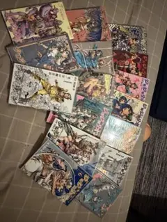 ジョジョの奇妙な冒険 7部、8部全巻セット