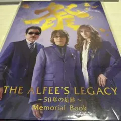 新品】THE ALFEE'S LEGACY 〜50年の足跡〜メモリアルブック - メルカリ