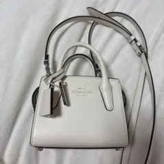 COACHミニショルダーバッグ