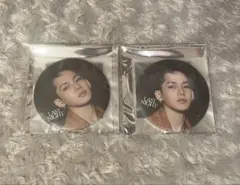 treasure ヒョンソク 缶バッジ last night