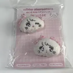 mikko ムース ヘアクリップ