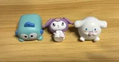 サンリオ フィギア バスボム ガチャガチャ ハンギョドン クロミ シナモロール