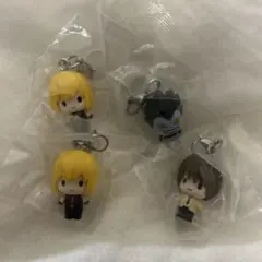 デスノート めじるしアクセサリー 4種