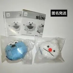 パペットスンスン 前髪クリップ スンスンB ノンノンB ガチャ