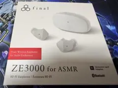 final ZE3000 for ASMR ワイヤレスイヤホン - メルカリ