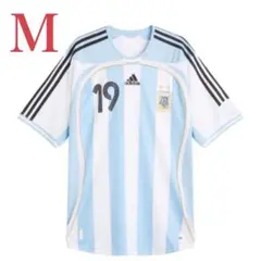S⭐️ADIDASアルゼンチン代表メッシ2006ホームユニフォーム復刻 | Mercari