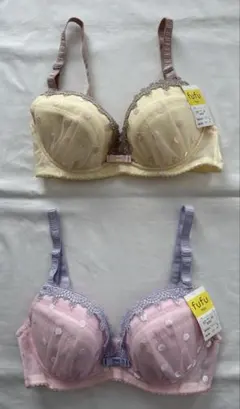 新品ワコールwacoalwingブラジャー2枚セットサイズD７０