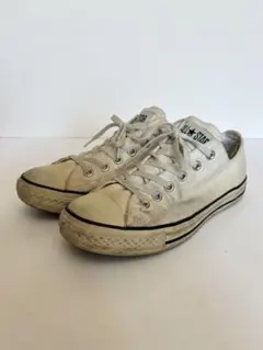 CONVERSE ALL STAR スニーカー ホワイト　24cm