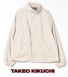 TAKEO KIKUCHI タケオキクチ スタンドカラー ナイロンジャケット