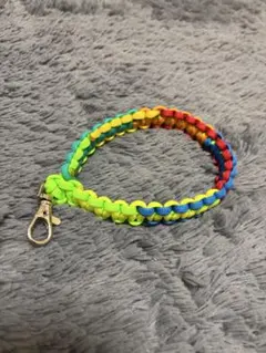 カラフル パラコード ストラップ