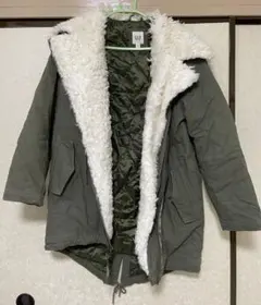 GAP モッズコート　カーキ