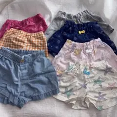 女の子　80センチ　ズボン　7点セット