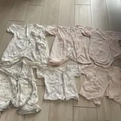 ベビー肌着 セット 6着