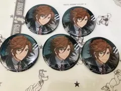 あんスタ キャラバッジ Double Face 三毛縞斑 5点