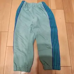 マーキーズ　水色　サイドライン　パンツ　長ズボン 100cm