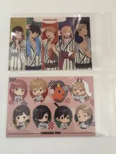 チェンソーマン 極楽湯 ポストカード