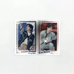 straykids dominATE ランダムライブフォトカード リノ セット