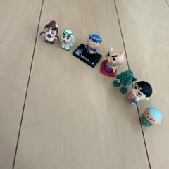 クレヨンしんちゃん フィギュア 8体セット　ガチャガチャ　ならぶんです
