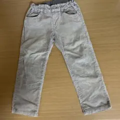 BeBe コーデュロイ　ボトムス　ズボン　サイズ:110 グレー
