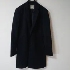 y*a様 未使用に近い✨nano & CO✨ ブラック チェスターコート siz