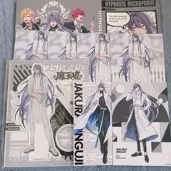 ヒプマイ　寂雷　アクスタ　EW02 EW03