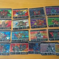 SDガンダム外伝　トレーディングカードコレクション　まとめ売り SDガンダム外伝カード モンスターコレクション カード 22枚セット