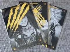 ツイステ　レオナ、ラギー、ジャック　ポストカード