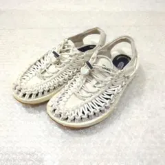 KEEN UNEEK シューズサンダル　23cm スポーツサンダル ホワイト