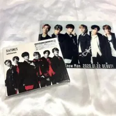 SixTONES Imitation Rain 通常盤