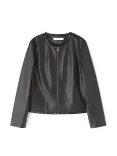 ナチュラルビューティーベーシック レザージャケット