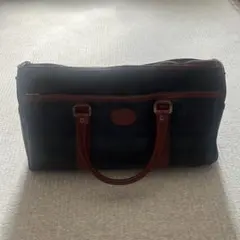 ボストンバック チェック柄