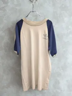 80s ビンテージ adidas Tシャツ made in USA アメリカ製