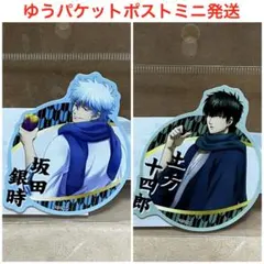 アニメ　銀魂　ステッカー（銀時、土方）