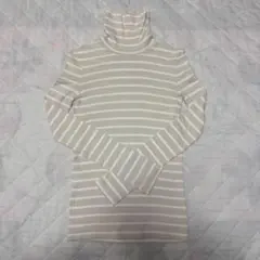 petit bateau プチバトー　ボーダータートルネック