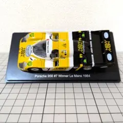 Porsche 956 #7 Winner Le Mans 1984　ポルシェ