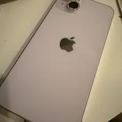 Apple iPhone14Plus 256g 85%パープル おまけ付き
